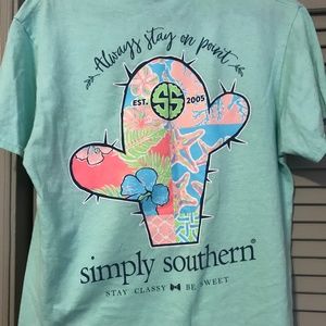 Simply southern cactus shirt